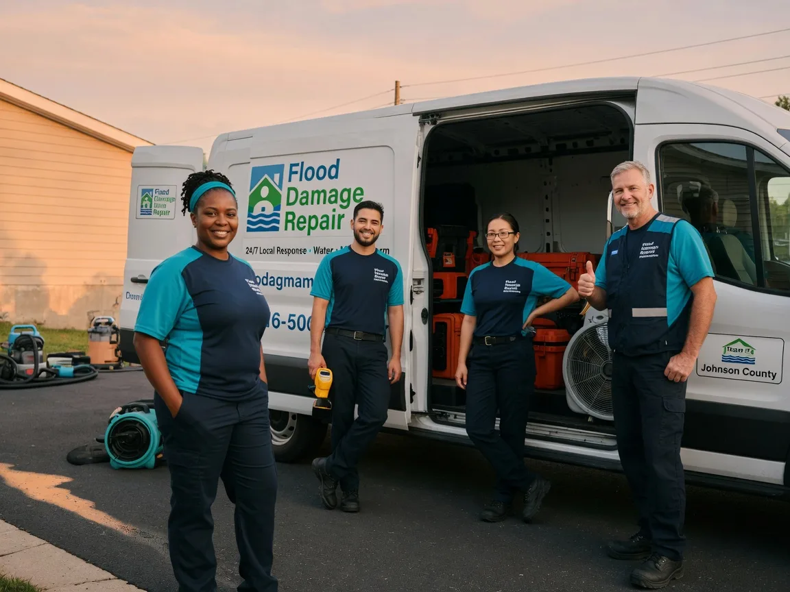 Water Damage Restoration company in Southmont, NC