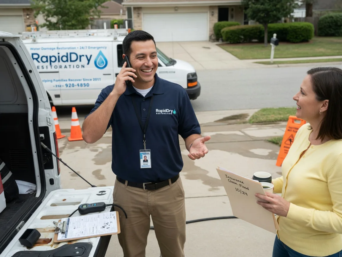 Water Damage Restoration Southmont, NC FAQs